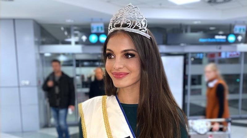 Mikó Fanni, a Miss Intercontinental szépségverseny győztese