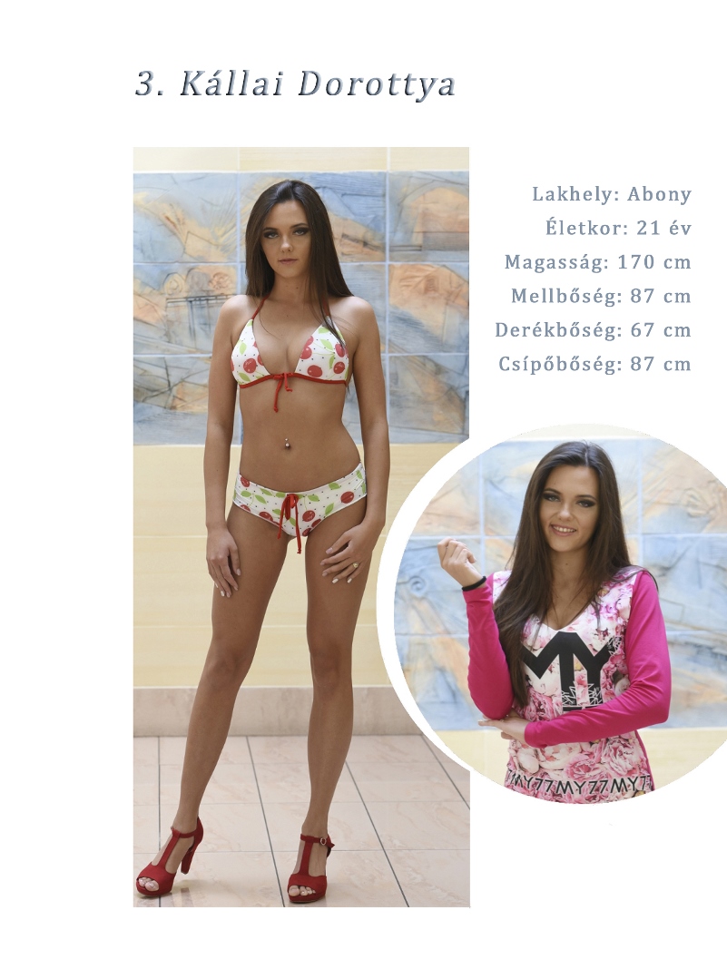 3. Kállai Dorottya