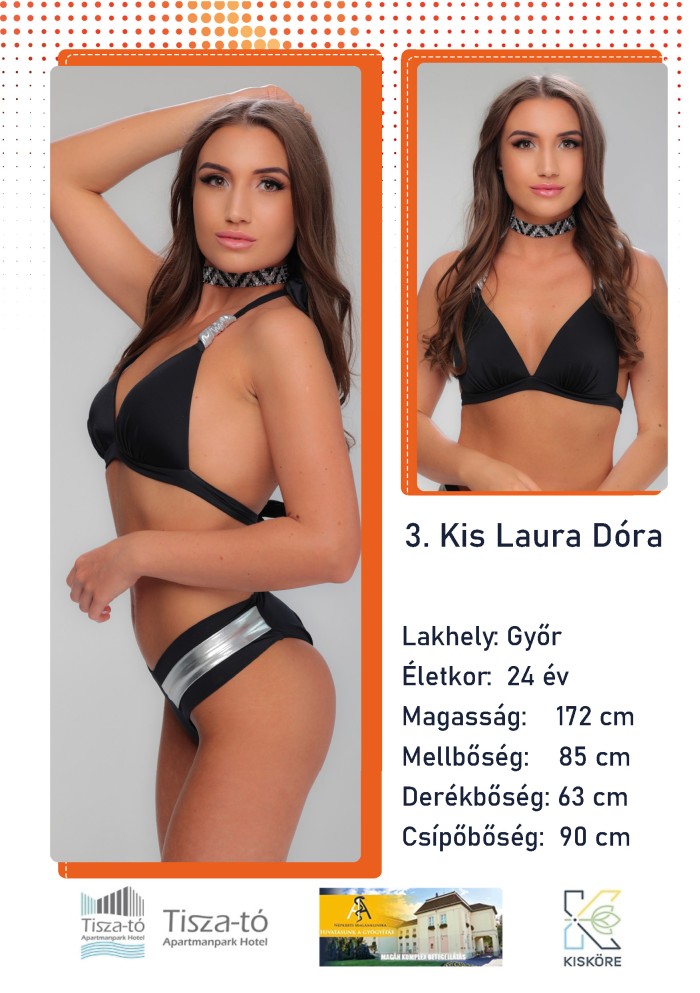 Magyarok Világszépe 2023 3. Kis Laura Dóra
