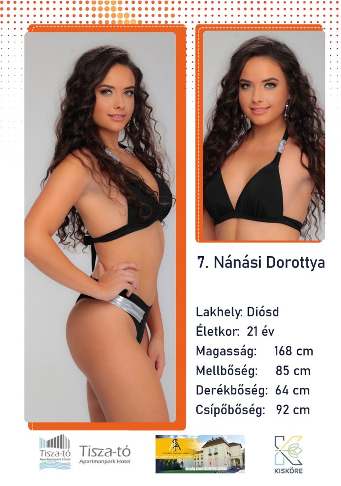 Magyarok Világszépe 2023 7. Nánási Dorottya
