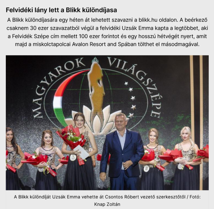 Pingpongozásban is legyőzhetetlen a Magyar Világszépe 17 éves gimnazista lett a királynő Blikk